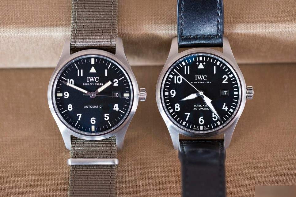 (2018년 10월 3일) IWC 파일럿 마크18(XVIII) 마크11(XI)헌정판 이미지 3
