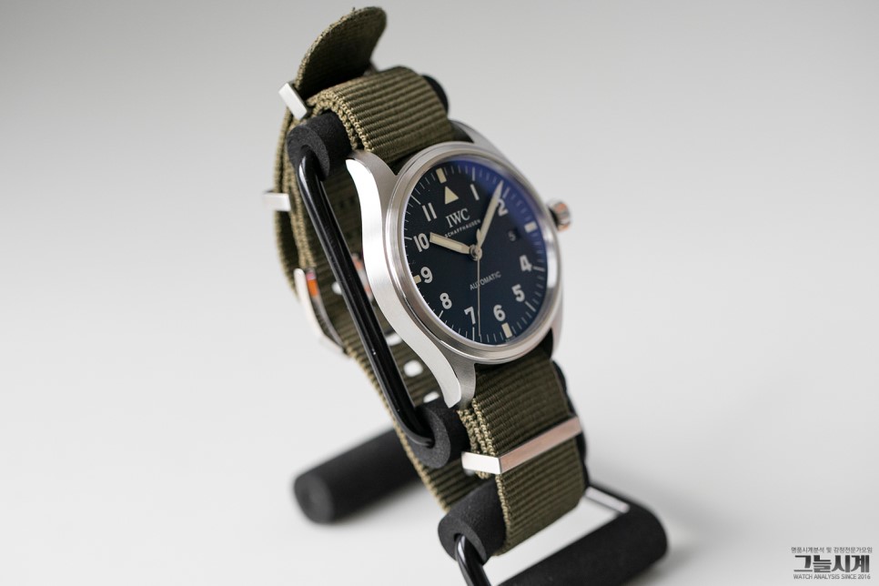 (2018년 10월 3일) IWC 파일럿 마크18(XVIII) 마크11(XI)헌정판 이미지 5