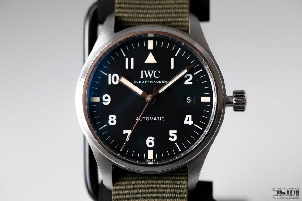 (2018년 10월 3일) IWC 파일럿 마크18(XVIII) 마크11(XI)헌정판 이미지 6