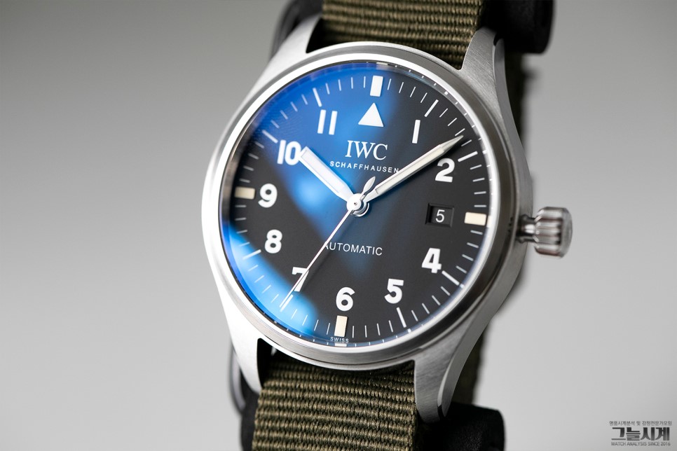 (2018년 10월 3일) IWC 파일럿 마크18(XVIII) 마크11(XI)헌정판 이미지 7