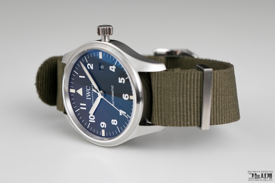 (2018년 10월 3일) IWC 파일럿 마크18(XVIII) 마크11(XI)헌정판 이미지 8