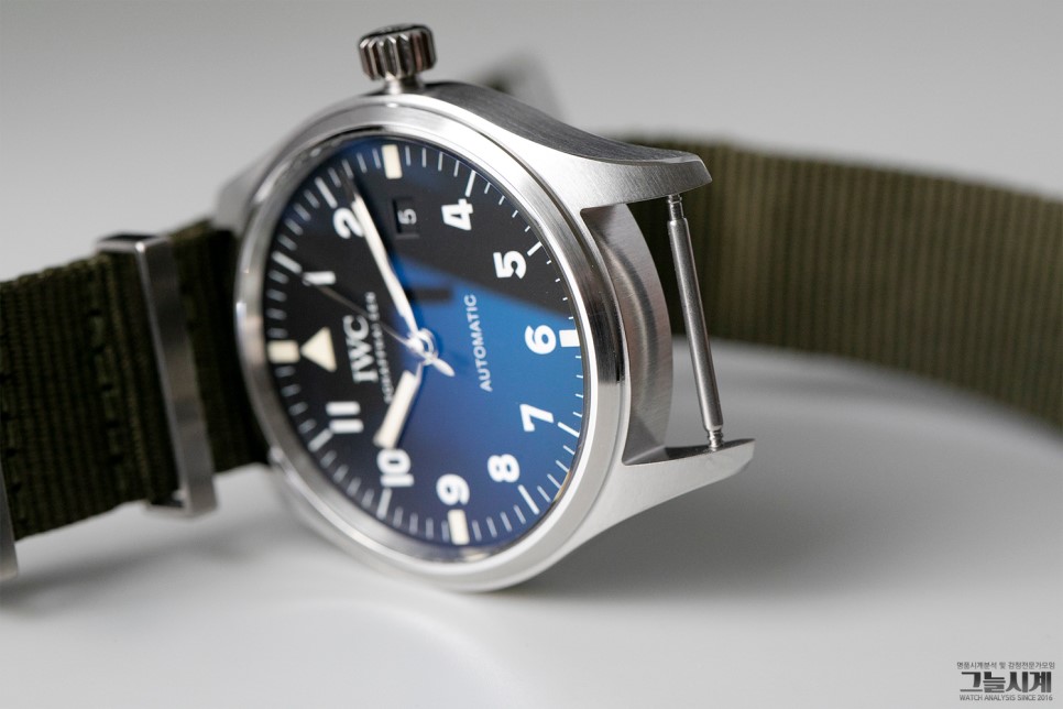 (2018년 10월 3일) IWC 파일럿 마크18(XVIII) 마크11(XI)헌정판 이미지 11