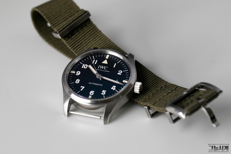 (2018년 10월 3일) IWC 파일럿 마크18(XVIII) 마크11(XI)헌정판 이미지 15