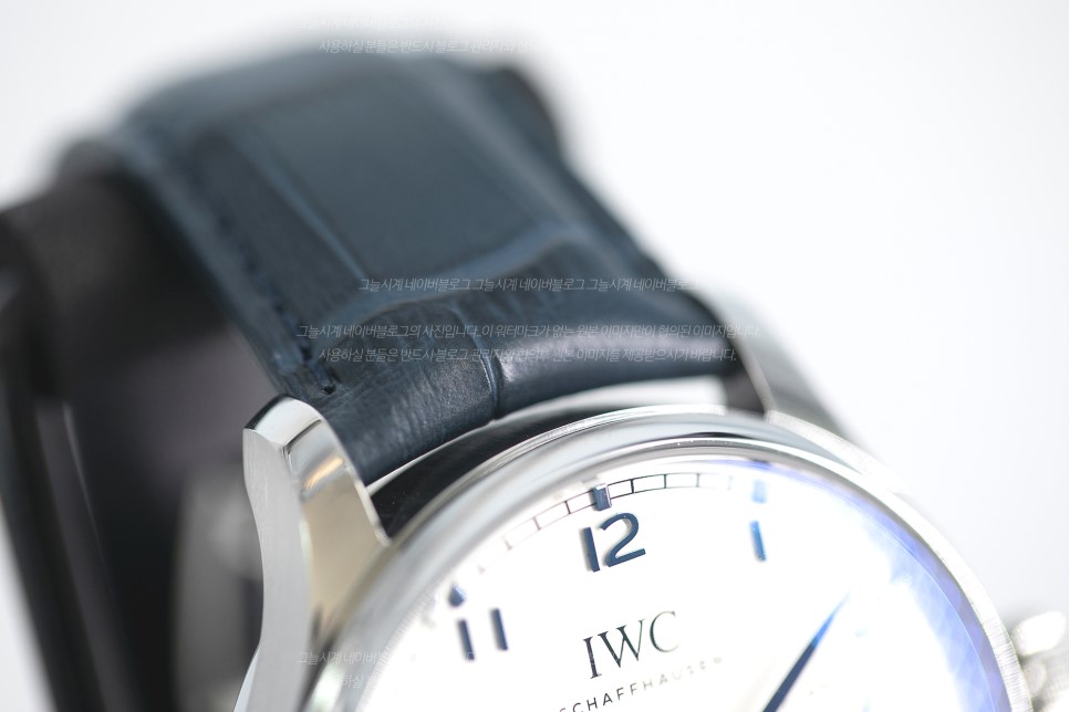 (2019. 6. 12) IWC 포르투기저 5007-05 부엉이 블루핸즈 레플리카시계 감정법 분석 이미지 7