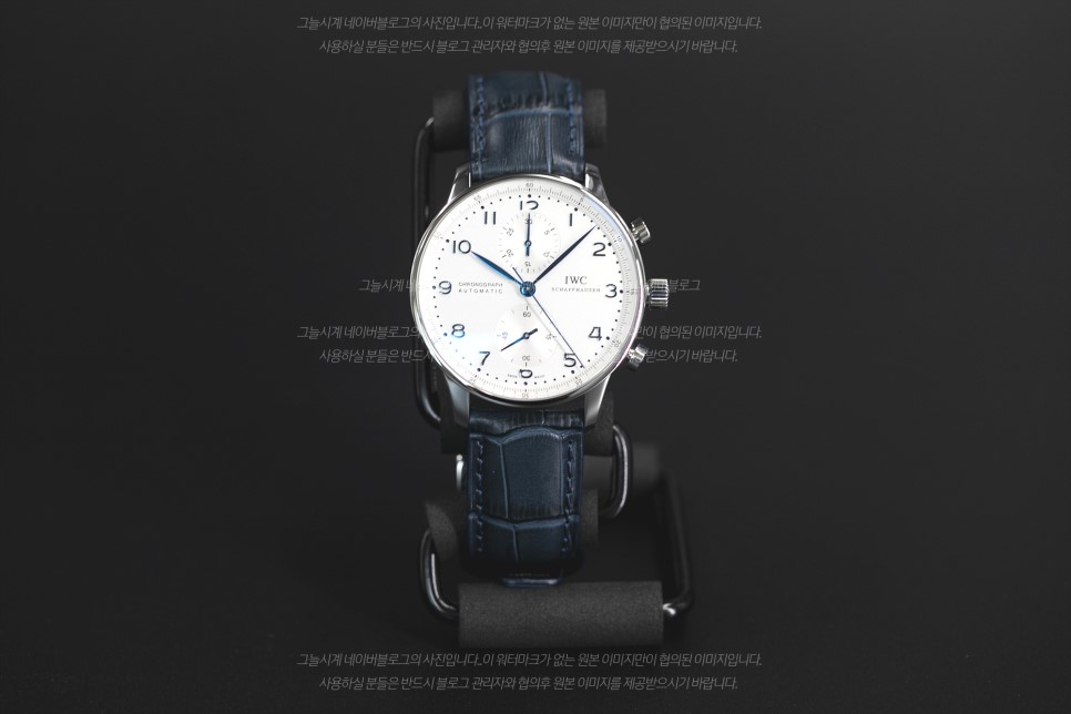 (2019. 6. 20) IWC 포르투기저 3714-46 일명 뽈뚜기 명품레플리카시계 감정법 이미지 2