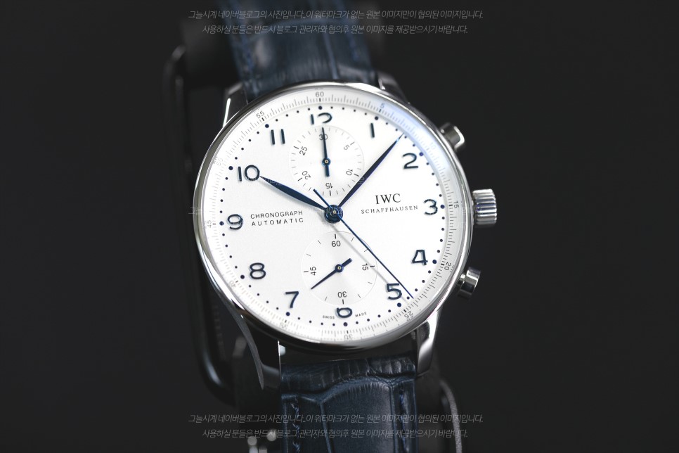 (2019. 6. 20) IWC 포르투기저 3714-46 일명 뽈뚜기 명품레플리카시계 감정법 이미지 5