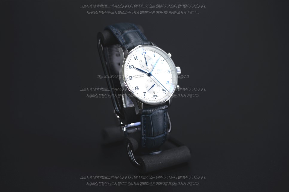 (2019. 6. 20) IWC 포르투기저 3714-46 일명 뽈뚜기 명품레플리카시계 감정법 이미지 7