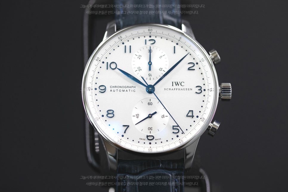 (2019. 6. 20) IWC 포르투기저 3714-46 일명 뽈뚜기 명품레플리카시계 감정법 이미지 8