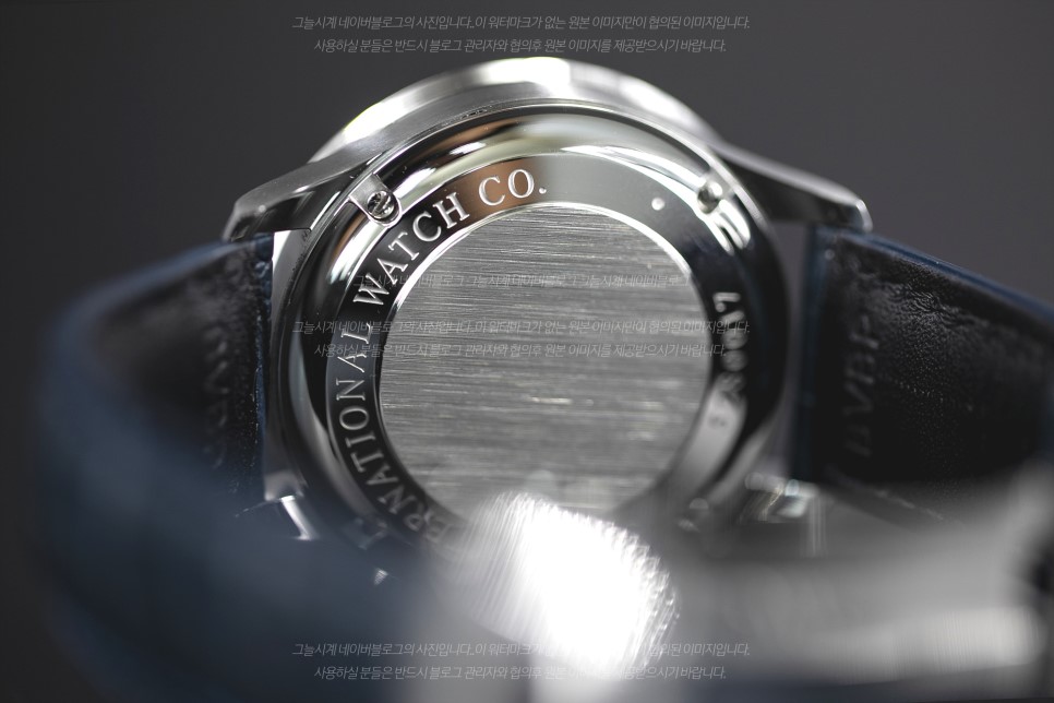 (2019. 6. 20) IWC 포르투기저 3714-46 일명 뽈뚜기 명품레플리카시계 감정법 이미지 11