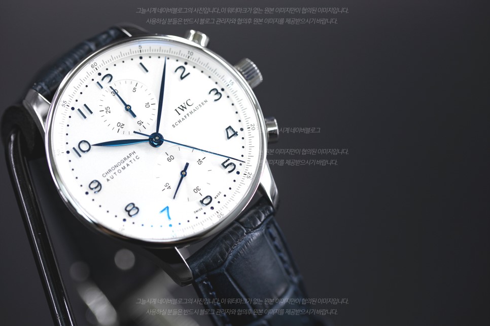 (2019. 6. 20) IWC 포르투기저 3714-46 일명 뽈뚜기 명품레플리카시계 감정법 이미지 14