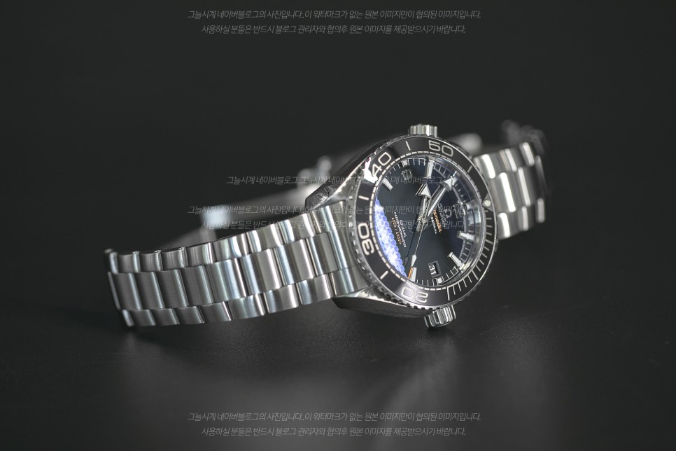 (2019. 7. 8) 오메가 씨마스터 플래닛오션 43.5 세라믹 레플리카 감정법 이미지 2