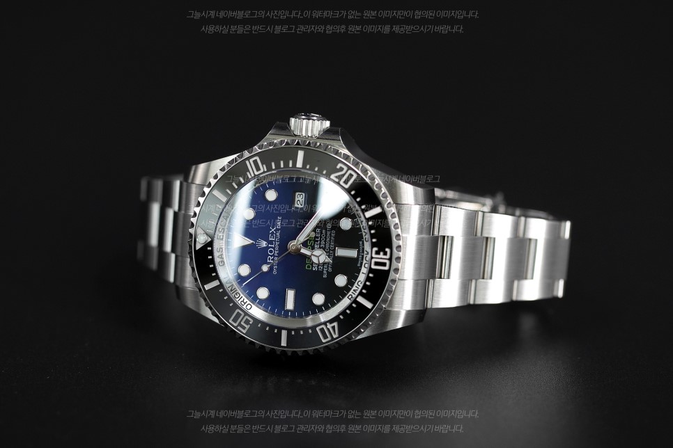(2019. 7. 29)롤렉스 씨드웰러 딥씨 디블루 7월달 신작 레플리카 감정법 이미지 10