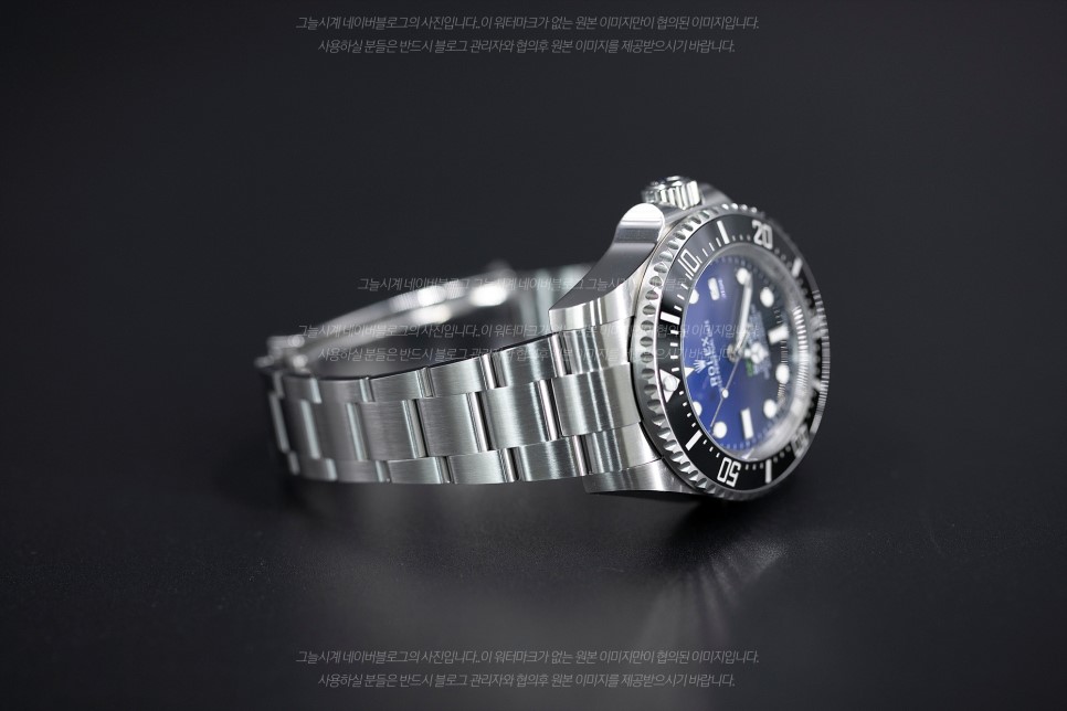 (2019. 7. 29)롤렉스 씨드웰러 딥씨 디블루 7월달 신작 레플리카 감정법 이미지 11