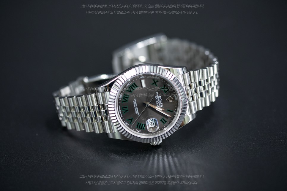 (2019. 8. 7) 2위의 비애인가 틈새시장인가? 롤렉스 데이저스트 41 슬레이트 감정법 이미지 17