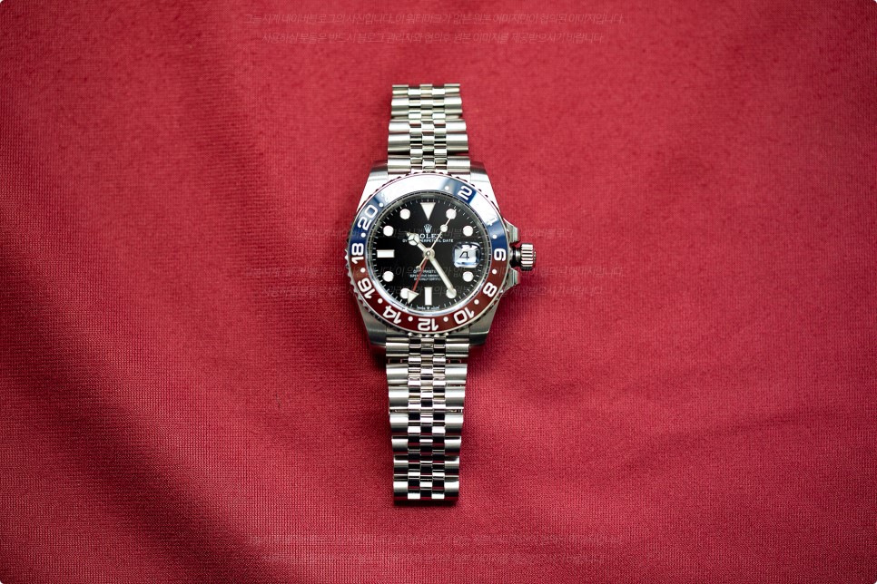(2019. 10. 3) 롤렉스 GMT마스터 II 펩시 904L 정배열 분석, 감정법 (How to Spot 2019 New Rolex GMT-Master II… 이미지 2