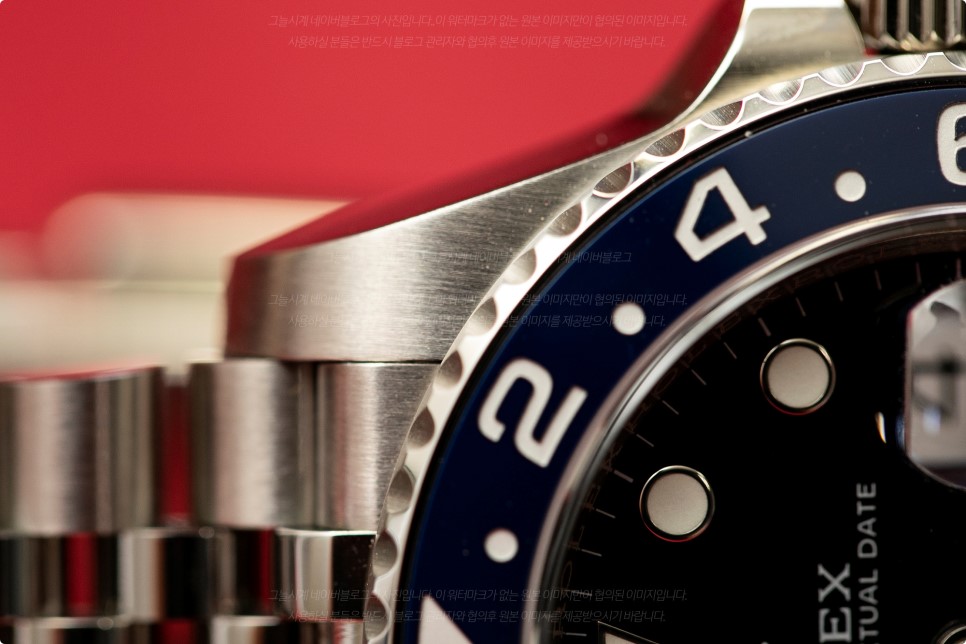 (2019. 10. 3) 롤렉스 GMT마스터 II 펩시 904L 정배열 분석, 감정법 (How to Spot 2019 New Rolex GMT-Master II… 이미지 8