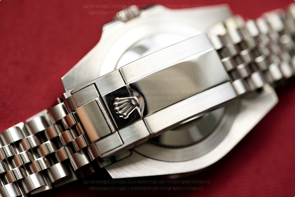 (2019. 10. 3) 롤렉스 GMT마스터 II 펩시 904L 정배열 분석, 감정법 (How to Spot 2019 New Rolex GMT-Master II… 이미지 9