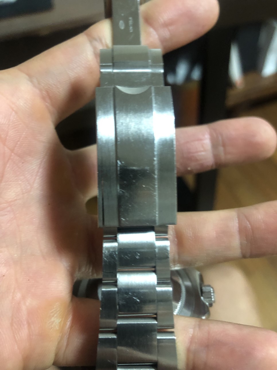 (2019. 10. 3) 롤렉스 GMT마스터 II 펩시 904L 정배열 분석, 감정법 (How to Spot 2019 New Rolex GMT-Master II… 이미지 11