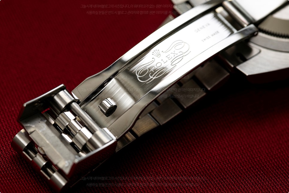 (2019. 10. 3) 롤렉스 GMT마스터 II 펩시 904L 정배열 분석, 감정법 (How to Spot 2019 New Rolex GMT-Master II… 이미지 12