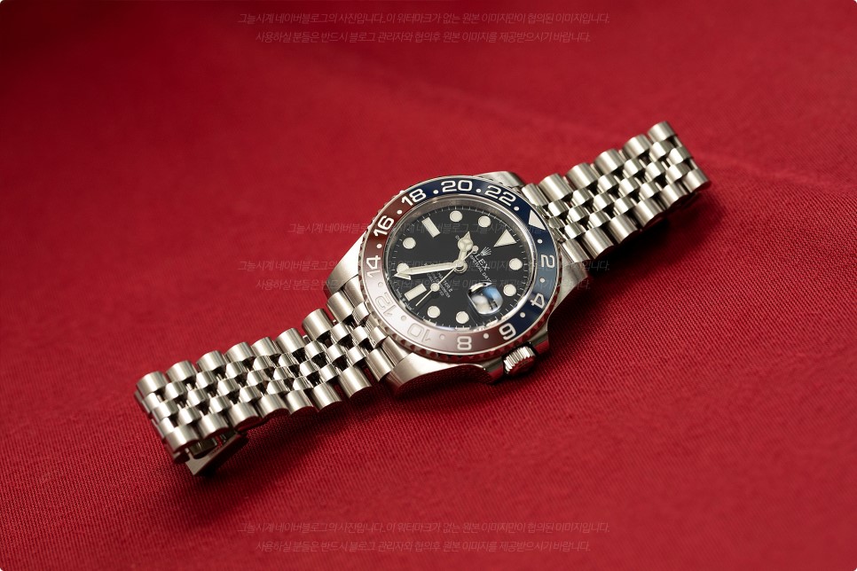(2019. 10. 3) 롤렉스 GMT마스터 II 펩시 904L 정배열 분석, 감정법 (How to Spot 2019 New Rolex GMT-Master II… 이미지 19