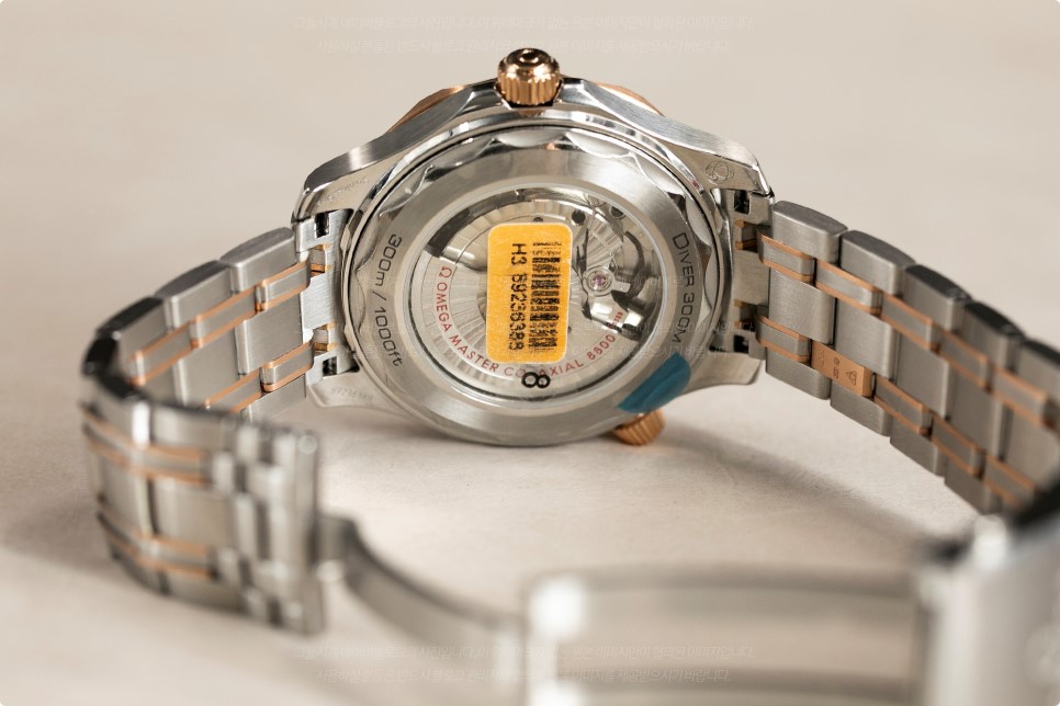 (2019. 10. 7) 오메가 씨마스터 다이버 300M 스틸 세드나ᵀᴹ 투톤 블루다이얼(OMEGA Seamaster Diver 300M Two Tone Blu… 이미지 13