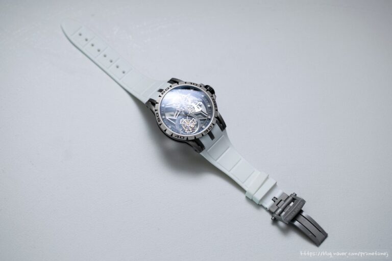 (2020. 6. 13) 로져드뷔 엑스칼리버 스포츠 뚜르비옹 46 리뷰 (Roger Dubuis Excalibur Sports Tourbillon 46) 이미지 1