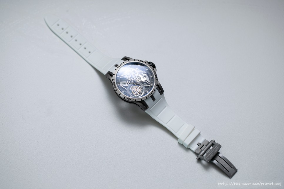 (2020. 6. 13) 로져드뷔 엑스칼리버 스포츠 뚜르비옹 46 리뷰 (Roger Dubuis Excalibur Sports Tourbillon 46) 이미지 1