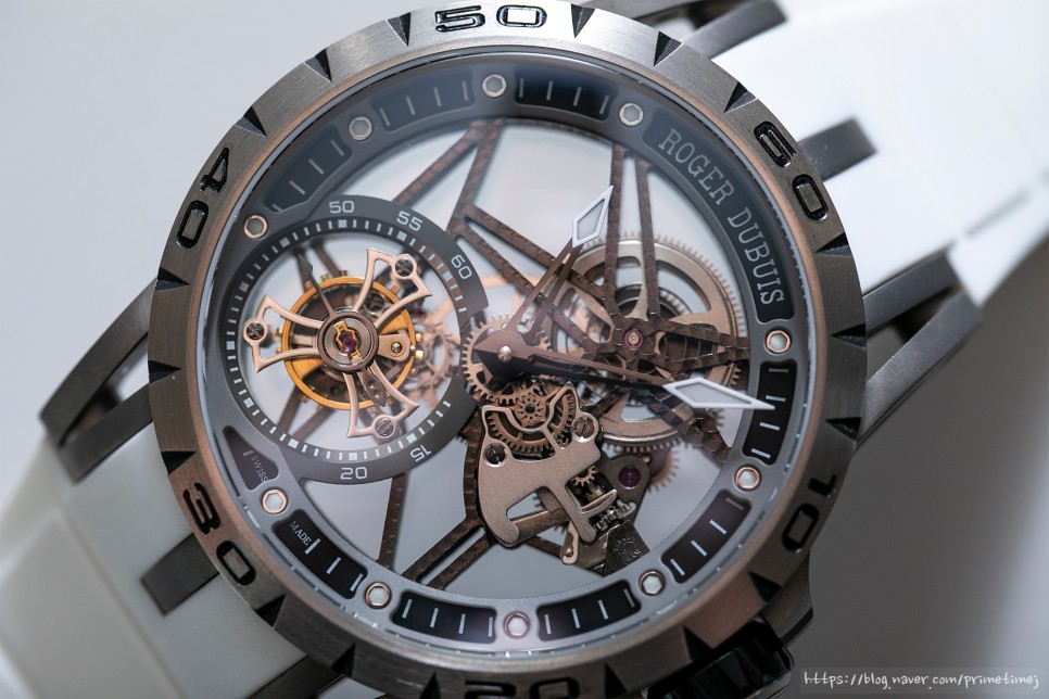 (2020. 6. 13) 로져드뷔 엑스칼리버 스포츠 뚜르비옹 46 리뷰 (Roger Dubuis Excalibur Sports Tourbillon 46) 이미지 8