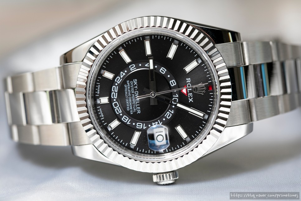 (2020. 7. 11) 롤렉스 스카이드웰러 블랙 [Rolex Sky-Dweller Black] 왕관에 가슴이 뛰었나요? 이미지 10