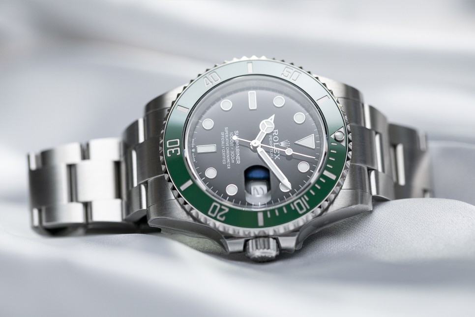 New Rolex Submariner 126610LV 컬밋 서브마리너 이미지 4