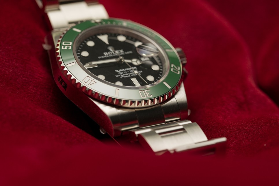 New Rolex Submariner 126610LV 컬밋 서브마리너 이미지 10