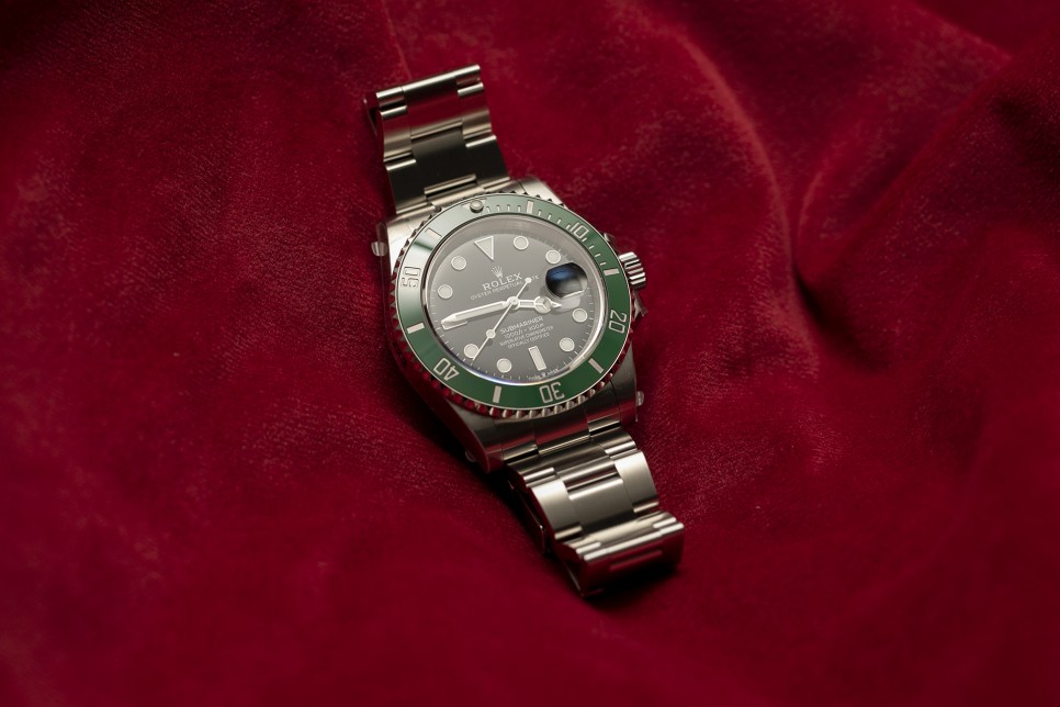 New Rolex Submariner 126610LV 컬밋 서브마리너 이미지 11