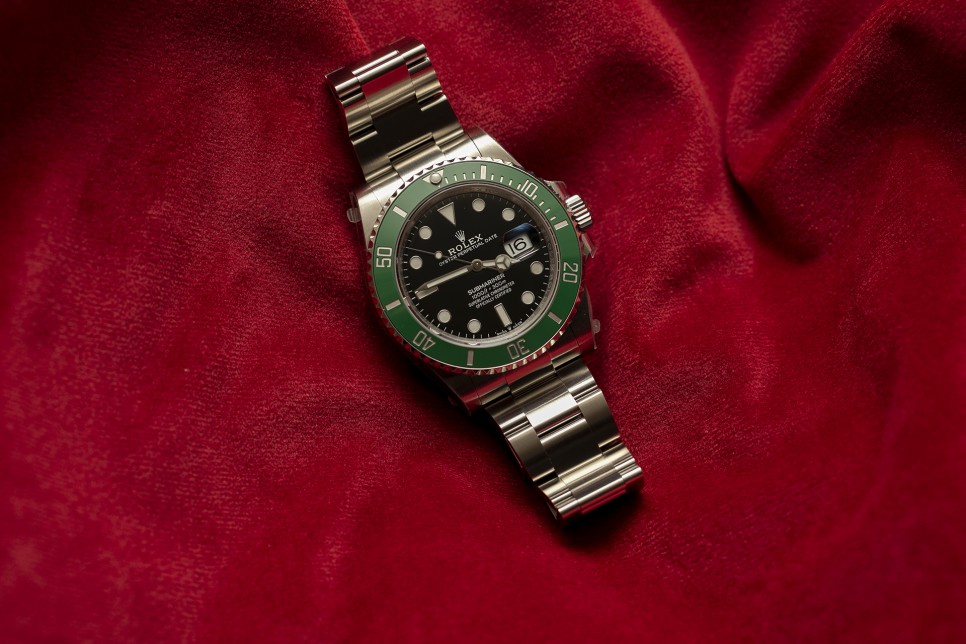New Rolex Submariner 126610LV 컬밋 서브마리너 이미지 12