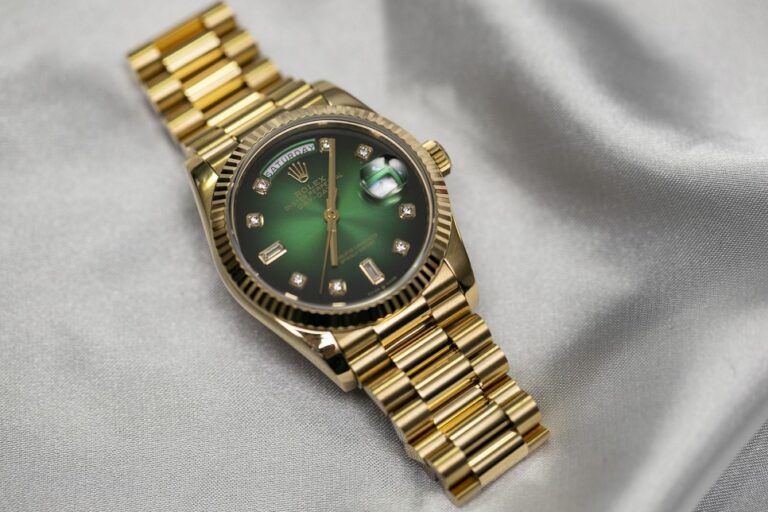 Rolex Day-Date 36 Ombre Green 또다른 메이커 이미지 1