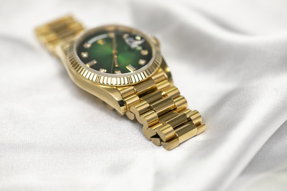 Rolex Day-Date 36 Ombre Green 또다른 메이커 이미지 3