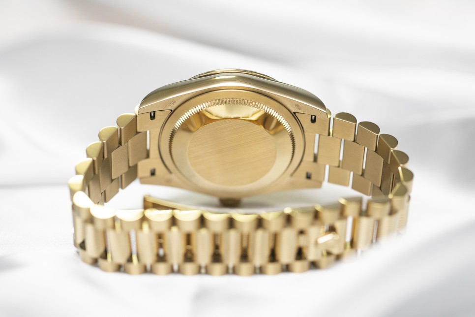 Rolex Day-Date 36 Ombre Green 또다른 메이커 이미지 5