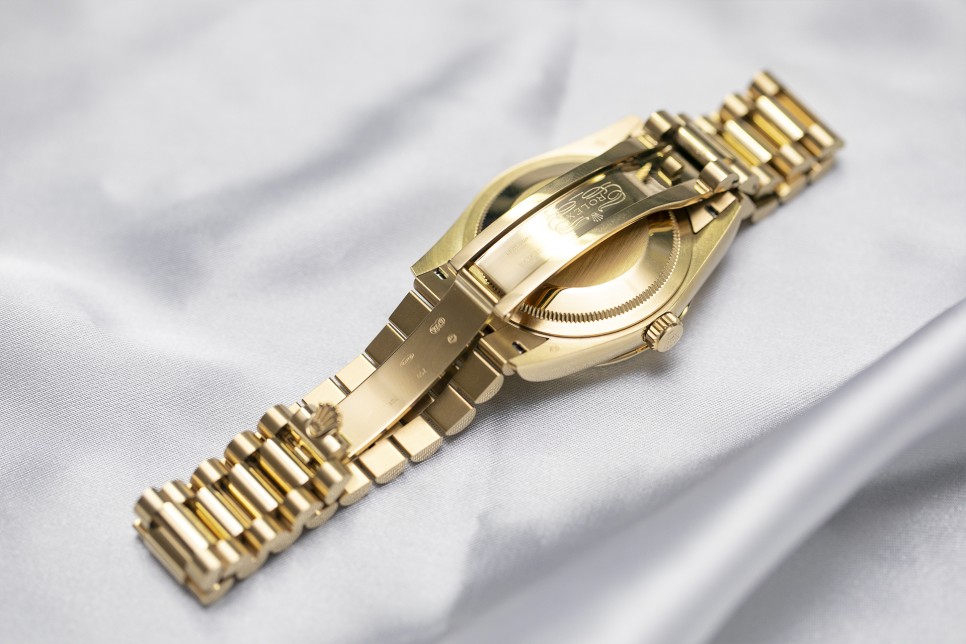 Rolex Day-Date 36 Ombre Green 또다른 메이커 이미지 7