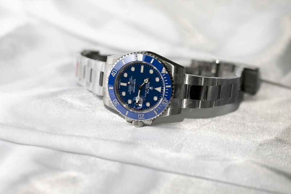 Rolex Submariner Smurf&Black Date 구형 서브마리너 블랙데이트와 스머프 1군 체인지...... 이제 이녀석들과 함께 갑니다. 이미지 1