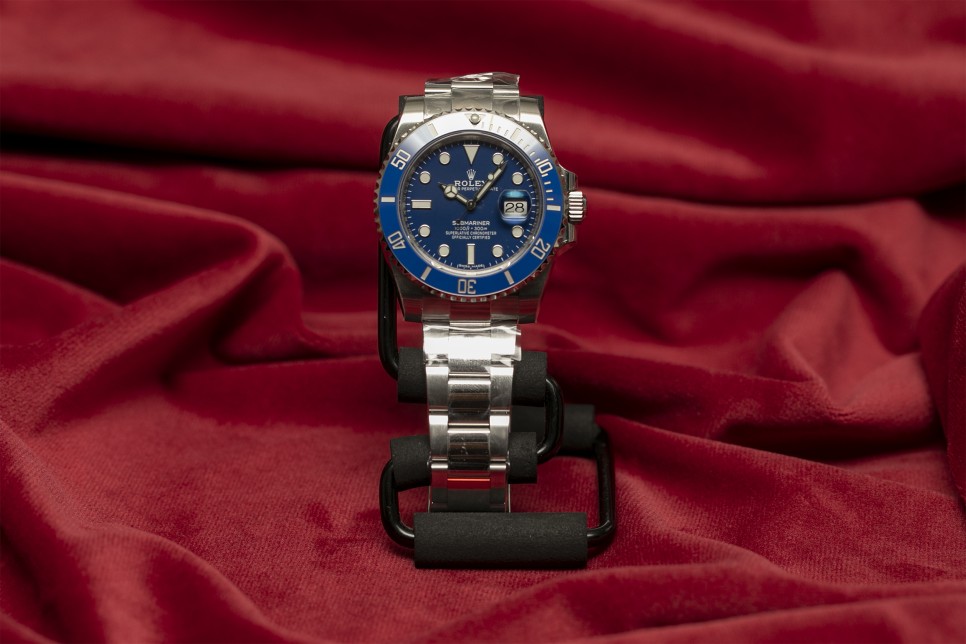 Rolex Submariner Smurf&Black Date 구형 서브마리너 블랙데이트와 스머프 1군 체인지...... 이제 이녀석들과 함께 갑니다. 이미지 3