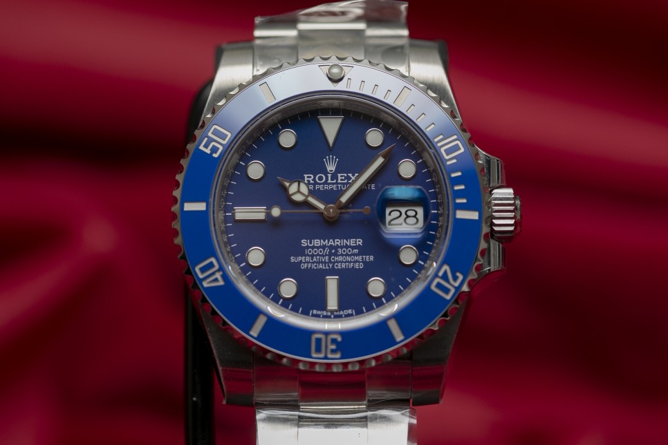Rolex Submariner Smurf&Black Date 구형 서브마리너 블랙데이트와 스머프 1군 체인지...... 이제 이녀석들과 함께 갑니다. 이미지 4