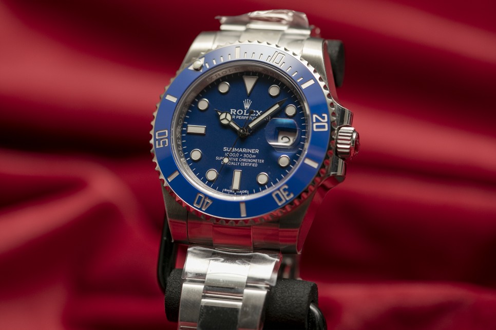 Rolex Submariner Smurf&Black Date 구형 서브마리너 블랙데이트와 스머프 1군 체인지...... 이제 이녀석들과 함께 갑니다. 이미지 5