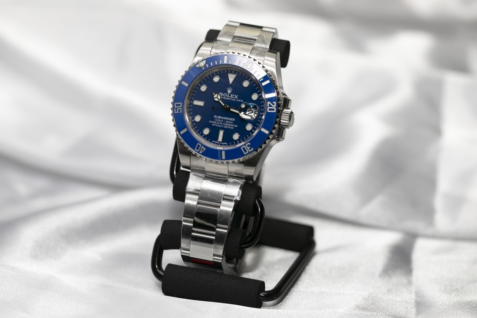 Rolex Submariner Smurf&Black Date 구형 서브마리너 블랙데이트와 스머프 1군 체인지...... 이제 이녀석들과 함께 갑니다. 이미지 6