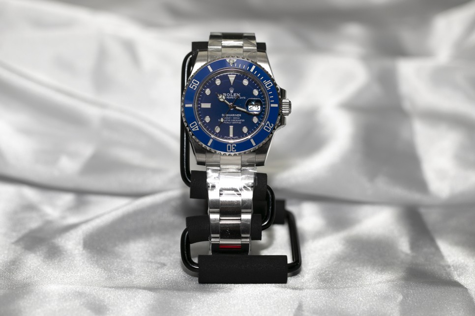 Rolex Submariner Smurf&Black Date 구형 서브마리너 블랙데이트와 스머프 1군 체인지...... 이제 이녀석들과 함께 갑니다. 이미지 7