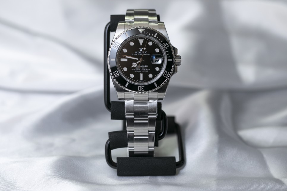 Rolex Submariner Smurf&Black Date 구형 서브마리너 블랙데이트와 스머프 1군 체인지...... 이제 이녀석들과 함께 갑니다. 이미지 8