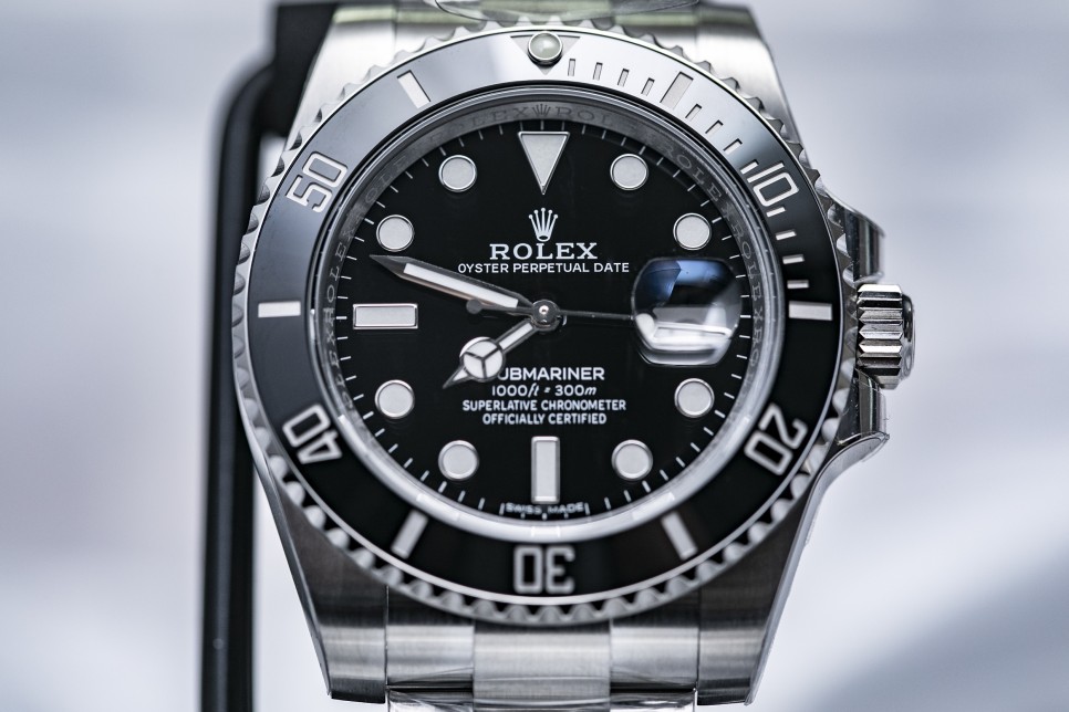 Rolex Submariner Smurf&Black Date 구형 서브마리너 블랙데이트와 스머프 1군 체인지...... 이제 이녀석들과 함께 갑니다. 이미지 9