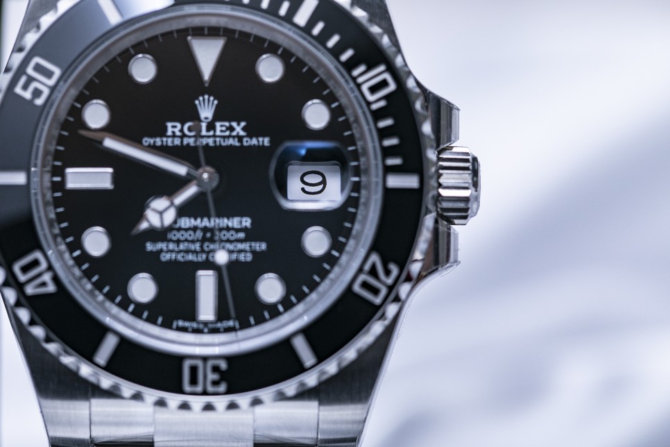 Rolex Submariner Smurf&Black Date 구형 서브마리너 블랙데이트와 스머프 1군 체인지...... 이제 이녀석들과 함께 갑니다. 이미지 11