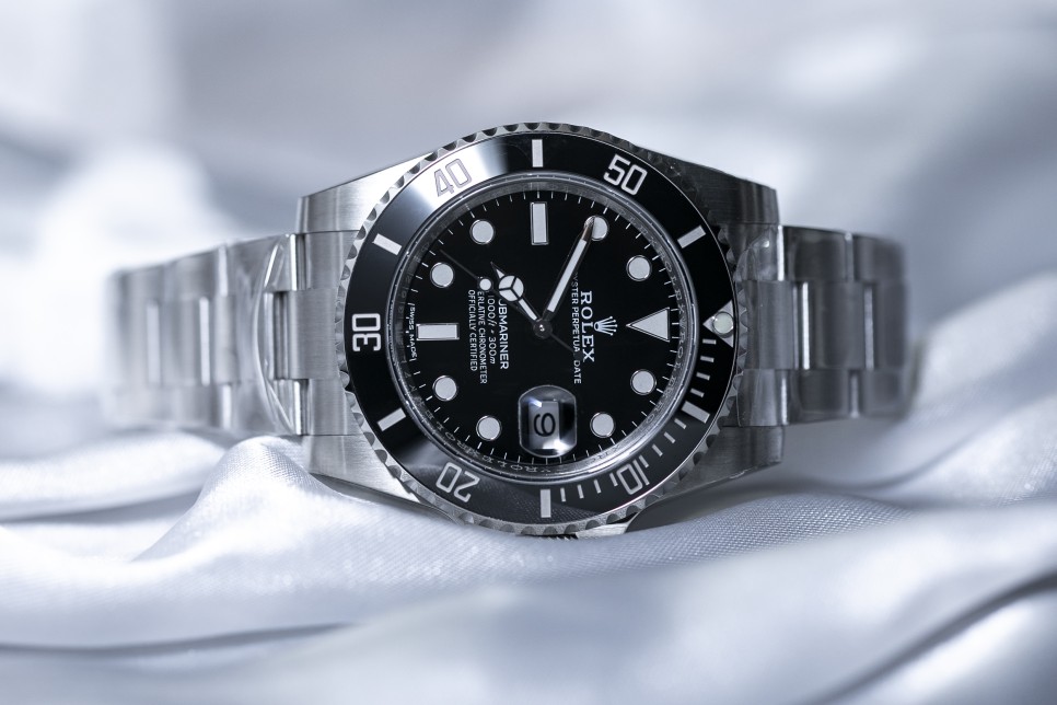Rolex Submariner Smurf&Black Date 구형 서브마리너 블랙데이트와 스머프 1군 체인지...... 이제 이녀석들과 함께 갑니다. 이미지 12