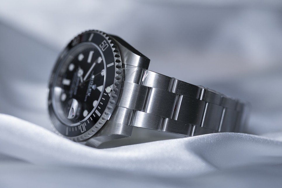 Rolex Submariner Smurf&Black Date 구형 서브마리너 블랙데이트와 스머프 1군 체인지...... 이제 이녀석들과 함께 갑니다. 이미지 13