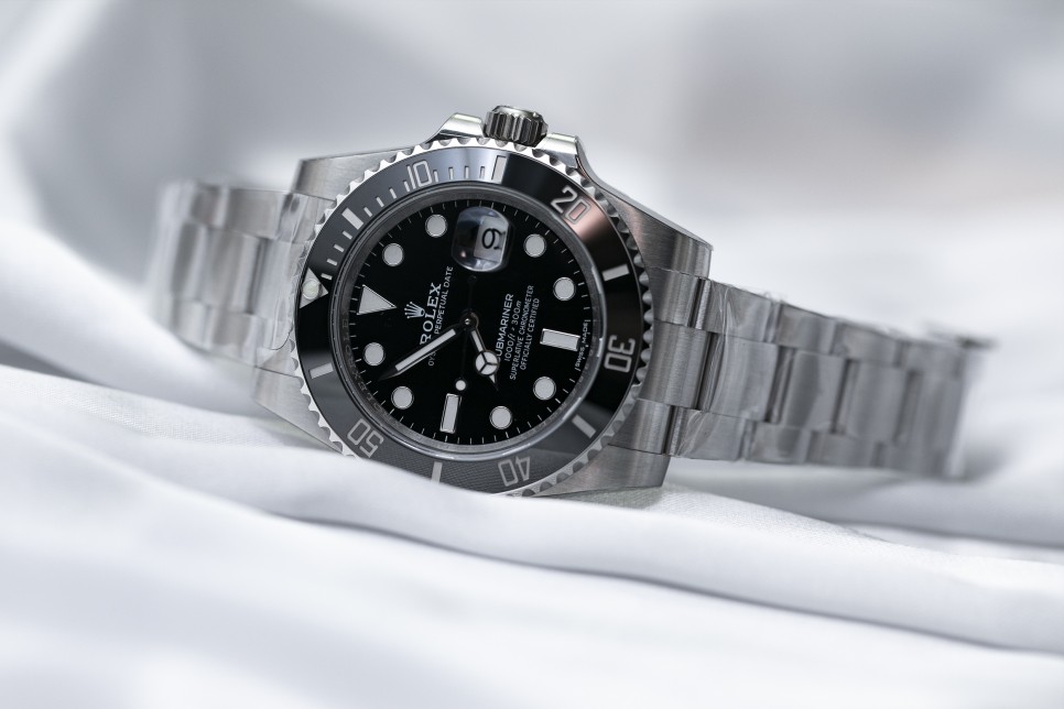 Rolex Submariner Smurf&Black Date 구형 서브마리너 블랙데이트와 스머프 1군 체인지...... 이제 이녀석들과 함께 갑니다. 이미지 18