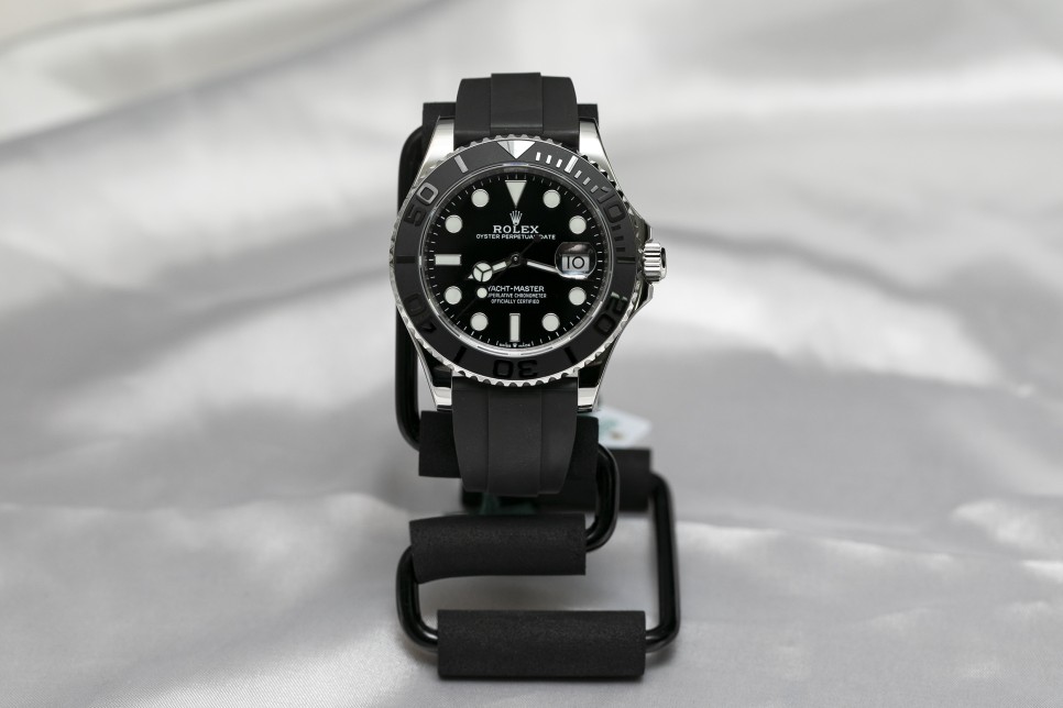 롤렉스의 신작 화이트골드 요트마스터 42를 소개합니다. Rolex Yacht-Master 42 Ref.226659 이미지 1